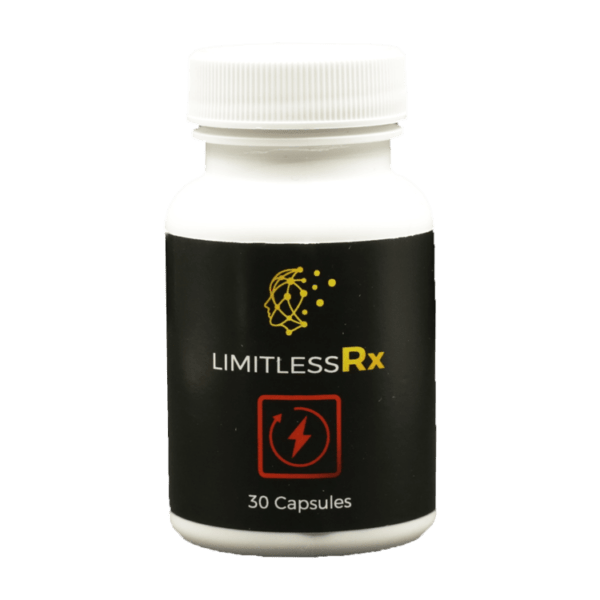 LimitlessRx - Microdose Capsules -  Recharge - 100mg Capsules | Shrooms Online Canada
