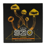 Room 920 - Mushroom Chocolate Bar - Milk Chocolate Orange - 3 grams | Shrooms Online Canada