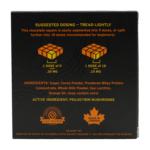 Room 920 - Mushroom Chocolate Bar - Milk Chocolate Orange - 3 grams | Shrooms Online Canada