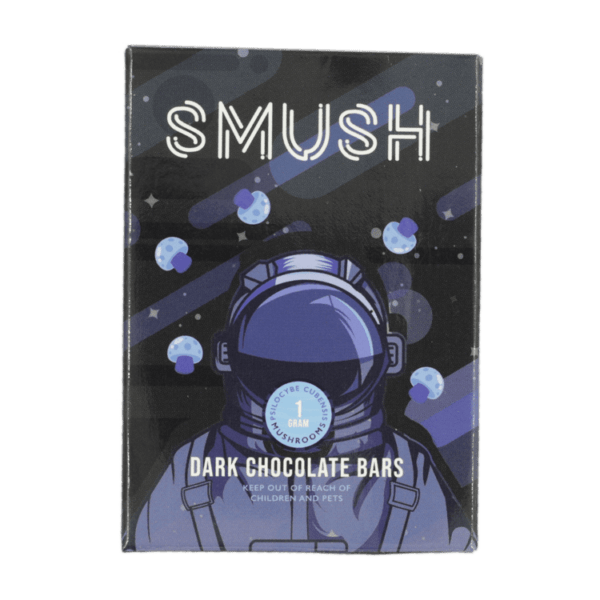 SMUSH - Dark Chocolate Bar | Shrooms Online Canada
