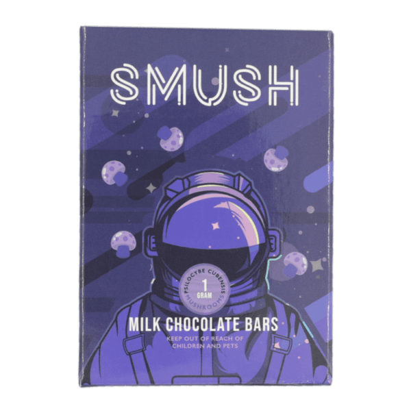 SMUSH - Milk Chocolate Bar | Shrooms Online Canada