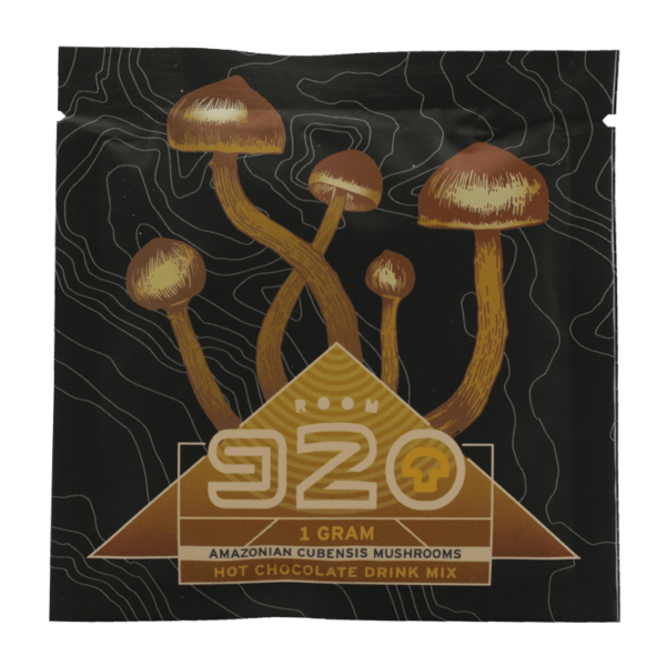 Room 920 – Hot Chocolate Drink Mix - Amazonian Cubensis Mushrooms | Shrooms Online Canada