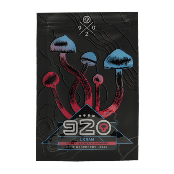 Room 920 - Blue Raspberry Jelly - 1 Gram (Golden Teacher Mushrooms) | Shrooms Online Canada