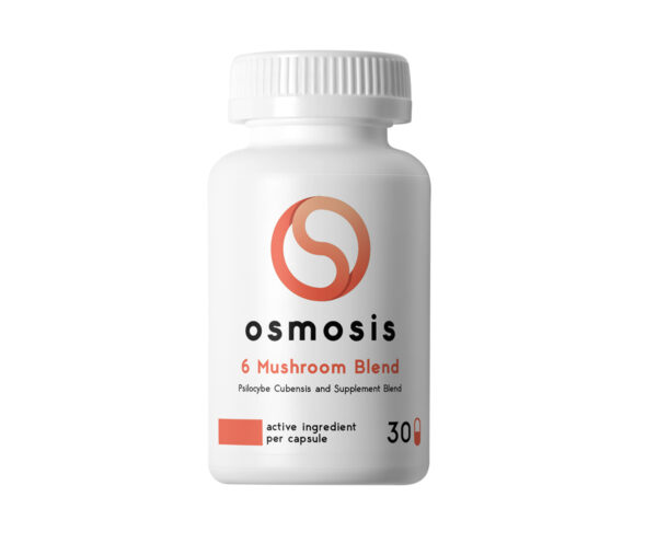 Osmosis 6 Mushroom Blend (30 Capsules) | Shrooms Online Canada