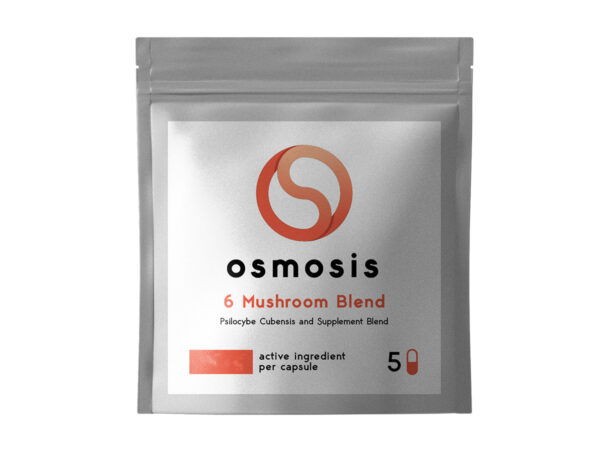 Osmosis 6 Mushroom Blend (5 Capsule Bags) | Shrooms Online Canada