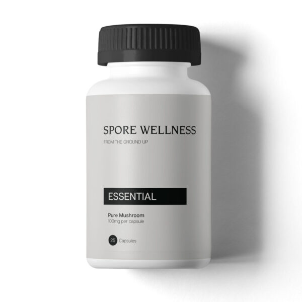 Spore Wellness – Microdose Capsules – Essential – 25 Capsules | Shrooms Online Canada