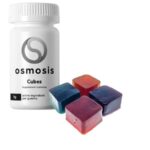 Osmosis - Microdose Gummies - Cubes - 1g | Shrooms Online Canada