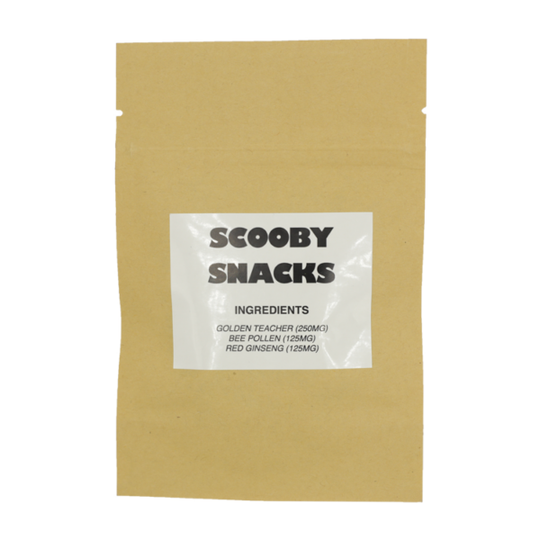 Scooby Snacks - Microdose Capsules - 250mg | Shrooms Online Canada