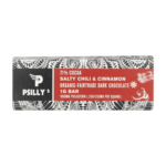 Psilly - Dark Chocolate Bar - Salty Chili & Cinnamon | Shrooms Online Canada