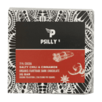 Psilly - Dark Chocolate Bar - Salty Chili & Cinnamon | Shrooms Online Canada