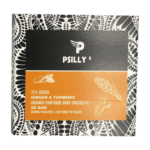 Psilly - Dark Chocolate Bar - Ginger & Turmeric | Shrooms Online Canada