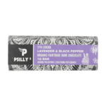 Psilly - Dark Chocolate Bar - Lavender & Black Pepper | Shrooms Online Canada