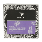 Psilly - Dark Chocolate Bar - Lavender & Black Pepper | Shrooms Online Canada