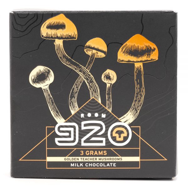 Room 920 – Mushroom Chocolate Bar - Milk Chocolate - 3 Grams | Shrooms Online Canada