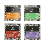 Psilly - Dark Chocolate Bar - Mint & Spirulina | Shrooms Online Canada