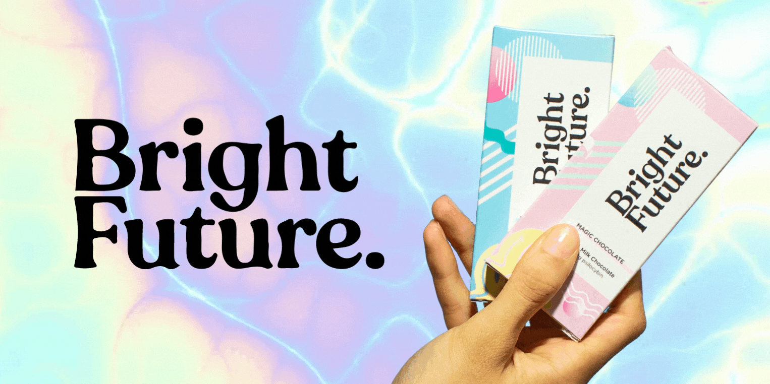 Bright Future - Microdose Capsules - The Hustler - (100mg x 25 Capsules) | Shrooms Online Canada