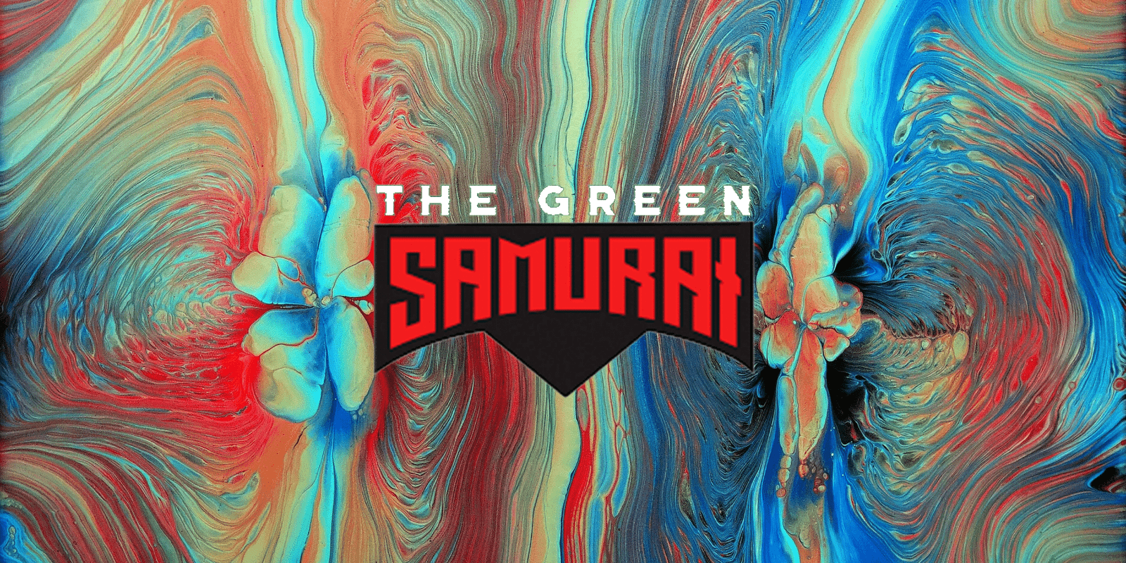 Zoomies Green Samurai Banner | Shrooms Online Canada