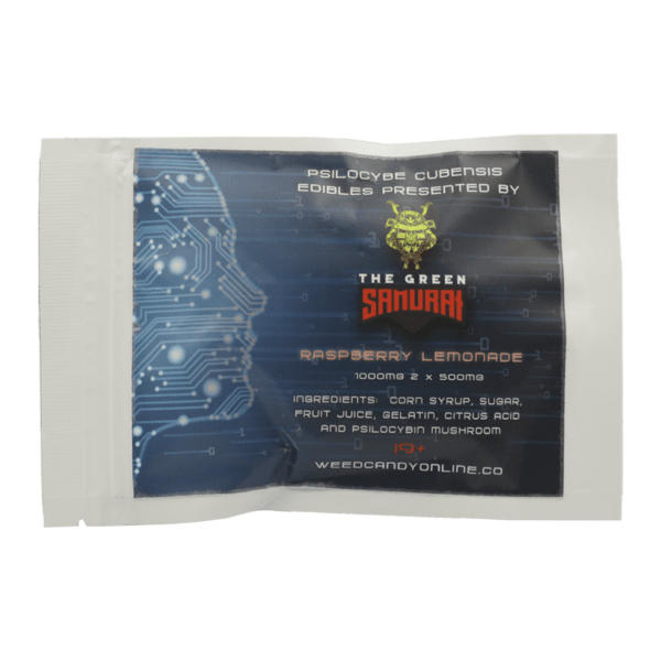 Shroom Gummies – Raspberry Lemonade – 1g | Shrooms Online Canada