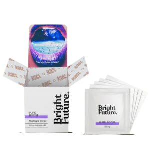 Bright Future - Nootropic Energy Drink - Pure Boost - 100mg | Shrooms Online Canada