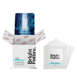 Bright Future - Nootropic Coffee - Wide Awake - 100mg | Shrooms Online Canada