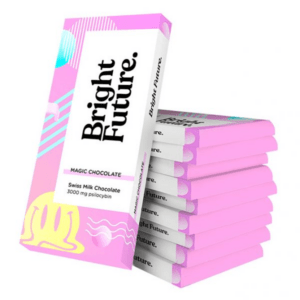 Bright Future – Milk Chocolate – 3000mg | Shrooms Online Canada