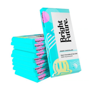 Bright Future – Dark Chocolate & Sea Salt – 3000mg | Shrooms Online Canada