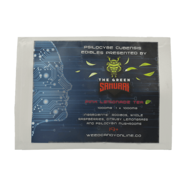 The Green Samurai - Pink Lemonade Tea - 1000mg | Shrooms Online Canada