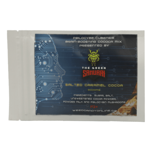 The Green Samurai - Salted Caramel Cocoa - 1g or 3g | Shrooms Online Canada