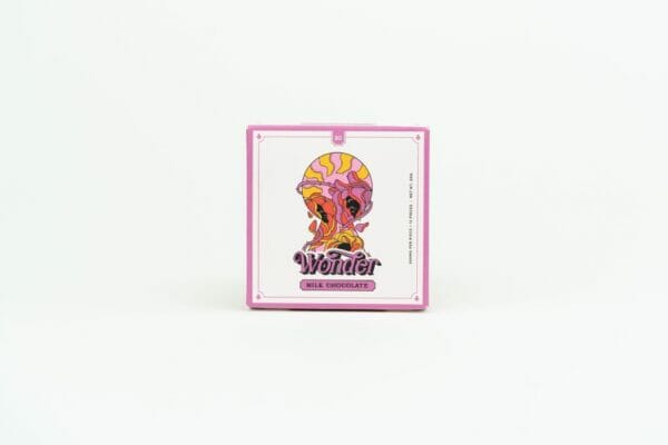 Wonder – Psilocybin Chocolate Bar – Milk Chocolate – Golden Teacher | Shrooms Online Canada