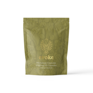 Evoke - Medicinal Mushrooms - Microdose Capsules | Shrooms Online Canada