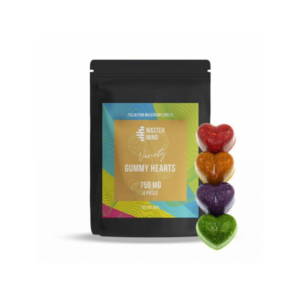 Mastermind - Gummy Hearts - 3000mg | Shrooms Online Canada
