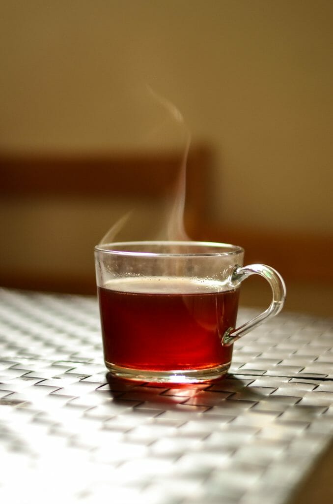 mushroom tea at Shrooms Online Canada
