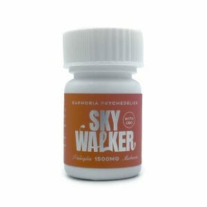Euphoria Psychedelics – Skywalker (300mg X 5 Capsules) | Shrooms Online Canada