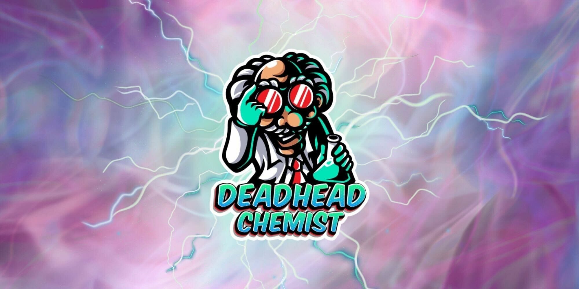 Deadhead Chemist Logo | Shrooms Online Canada