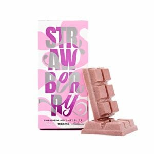 Euphoria Psychedelics –  Strawberry Swirl 1200mg | Shrooms Online Canada