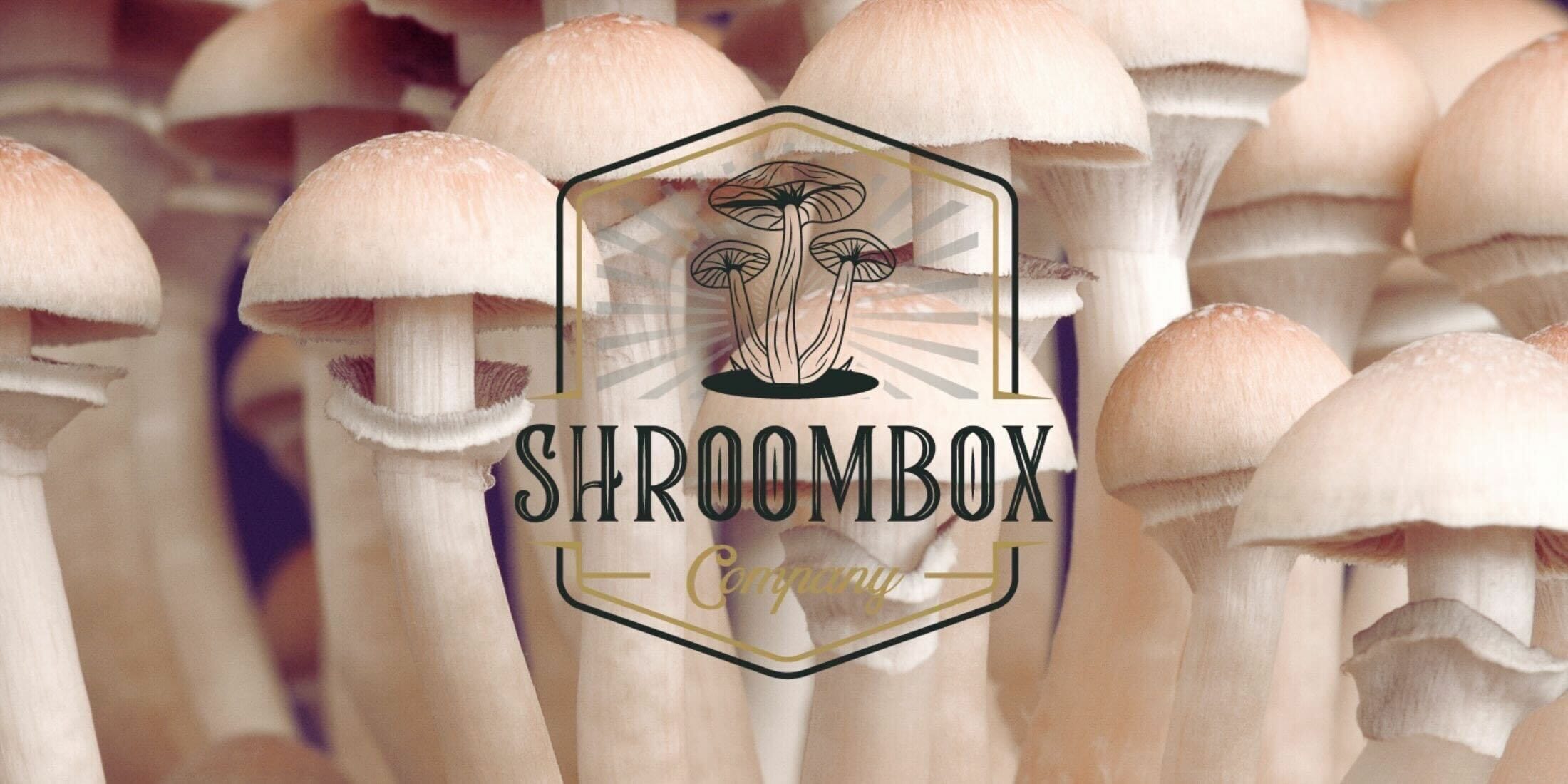 Shroom Box logo | Shrooms Online Canada