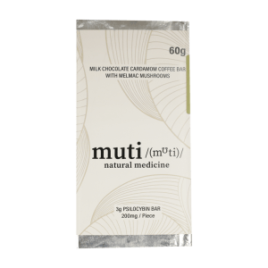 Muti - Milk Chocolate Cardamom Coffee bar – 3000mg | Shrooms Online Canada