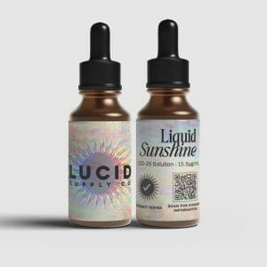 Lucid Supply Co. - LSD 25 Liquid Solution - 465μg - (15.5μg/ml) | Shrooms Online Canada