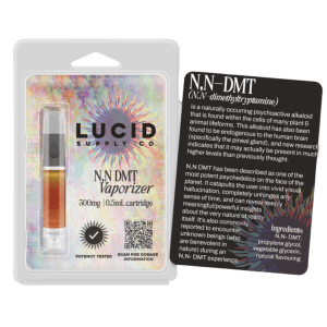 Lucid Supply Co. - LSD 25 Liquid Solution - 465μg - (15.5μg/ml) | Shrooms Online Canada