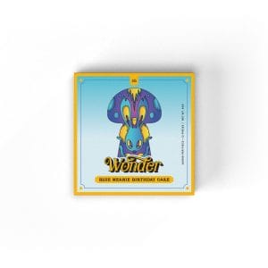 Wonder - Blue Meanies Chocolate Bar - Milk Chocolate | Shrooms Online Canada