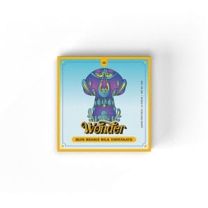Wonder - Blue Meanies Chocolate Bar - Milk Chocolate | Shrooms Online Canada