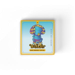 Wonder - Blue Meanies Chocolate Bar - Milk Chocolate | Shrooms Online Canada