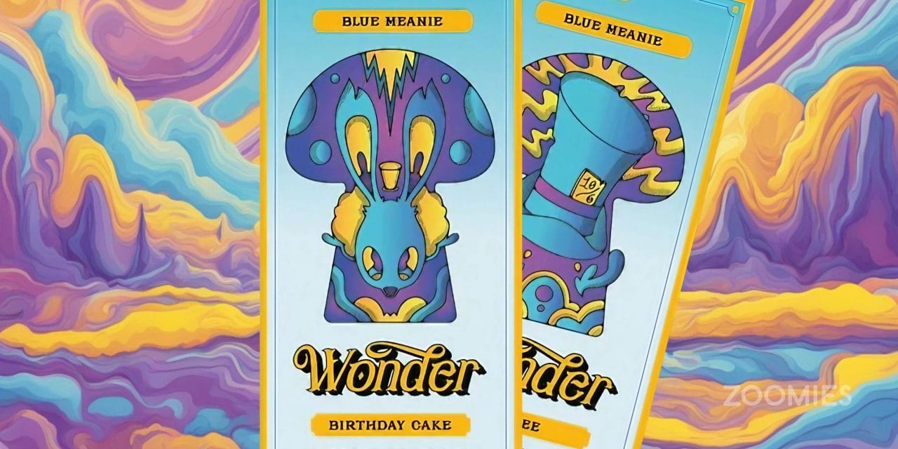 Wonder - Blue Meanies Chocolate Bar - Milk Chocolate | Shrooms Online Canada