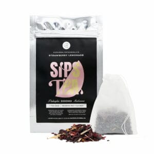 Euphoria Psychedelics – Strawberry Lemonade 3000mg | Shrooms Online Canada