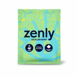 Zenly - LSD Gummies - Sour Zen Berry - 200ug  (100ug per gummy) | Shrooms Online Canada