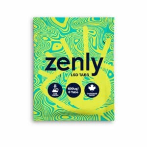 Zenly - LSD Gel Tabs - 600ug (100ug per tab) | Shrooms Online Canada