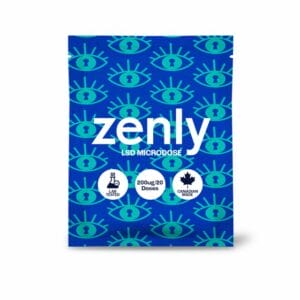 Zenly - Microdose LSD Gel Tabs - 200ug (10ugx20) | Shrooms Online Canada