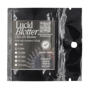 Lucid Supply Co. - LSD Blotter Tabs - 155µg | Shrooms Online Canada