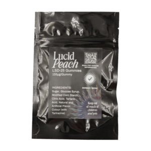 Lucid Supply Co. – LSD Gummy (1 gummy per pkg) - LSD Edibles | Shrooms Online Canada