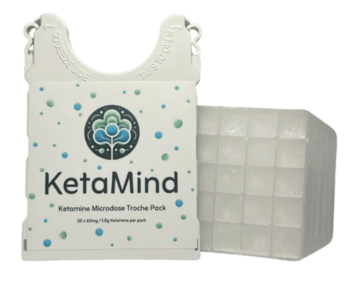 KetaMind – Ketamine Microdose Troche – (30x60mg) | Shrooms Online Canada